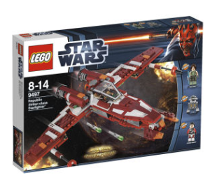 [ZAVVI.COM] LEGO Star Wars: Republic Striker-class Starfighter (9497) für nur 29,84 Euro inkl. Versand!