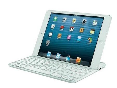 [CONRAD] Cashback-Knaller! Logitech Ultrathin Keyboard mini – Bluetooth Tastatur für das iPad Mini & iPad Mini mit Retina Weiß für effektiv nur 22,50 Euro inkl. Versand