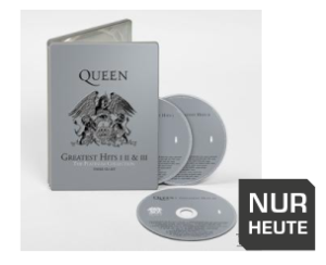 [SATURN SUPER SUNDAY] Queen The Platinum Collection (Limited Steelbook) für nur 19,- Euro!
