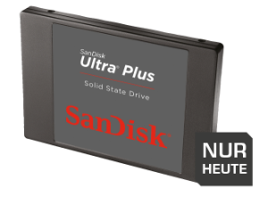 [SATURN SUPER SUNDAY] SSD zum Bestpreis: SANDISK 256GB SSD SDSSDHP-256G-G25 für nur 125,- Euro!