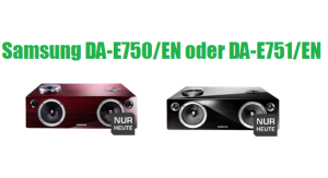 [SATURN SUPER SUNDAY] Bestpeis! Samsung Dual-Docking-Audiosystem DA-E750/EN oder DA-E751/EN für je nur 219,- Euro!
