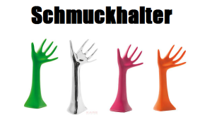 [EBAY WOW!] Schon Damen wach? Kare Design Schmuckhalter Hand für nur 9,99 Euro inkl. Versand in vielen Farben!