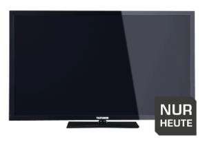 [SATURN SUPER SUNDAY] 50″ LED-TV Telefunken LE50F985M3 mit Full-HD, 200 Hz, Triple-Tuner und Smart TV für nur 499,- Euro!