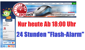[ZACKZACK.DE] Heute ab 18:00 Uhr! 24 Stunden lang “Zubehör-Flash” mit ständig wechselnden Liveshopping-Angeboten!