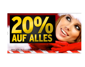[ATU.DE] Nur heute 20% Rabatt auf Alles im ATU Onlineshop + 5,- Euro Newslettergutschein und versandkostenfreie Lieferung ab 50,- Euro!