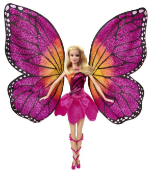 [AMAZON.DE] OOOH WIE SÜSS! Barbie Mariposa Schmetterlingsfee für nur 16,99 Euro!
