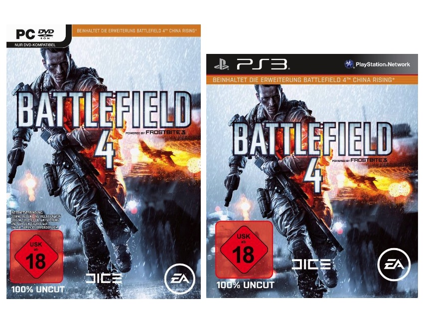 [AMAZON] Battlefield 4 Day One Edition (inkl. China Rising