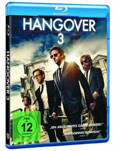 [AMAZON] Hangover 3 [Blu-ray] für nur 8,97 Euro bei Prime inkl. Versan