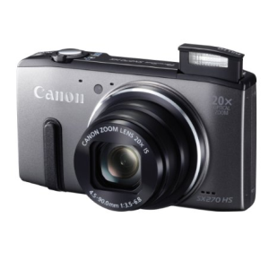 [AMAZON.DE] Gute Kompaktkamera: Canon PowerShot SX 270 HS Digitalkamera mit 12 MP und 20-Fach Zoom für 144,- Euro inkl. Versand!