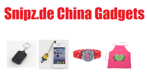 [CHINA GADGETS] Die besten ChinaGadgets und China-Schnäppchen aus KW 48/2013