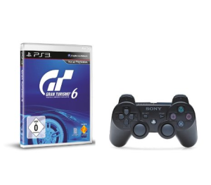 [AMAZON.DE] Gran Turismo 6 inkl. PS3 Dualshock Controller für nur 69,- Euro inkl. Versandkosten!