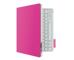 [MEDIA MARKT] Knaller! Logitech Keyboard Folio für iPad in pink für effektiv nur 9,- Euro inkl. Versand (Preisvergleich: 54,44 Euro)