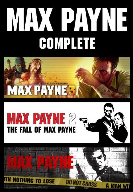 [AMAZON] Download! Max Payne Complete Pack [Online Game Code] für den PC für nur ~5,10 Euro