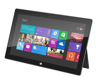 [EBAY WOW!] Microsoft Surface RT 32GB Windows Tablet für nur 289,- Euro inkl. Versandkosten!