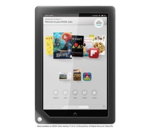 [EBAY.DE] 9″ Barnes & Noble NOOK HD+ 32GB Wi-Fi Tablet refurbished mit Full HD Display für 118,17 Euro inkl. Versand aus Amerika!