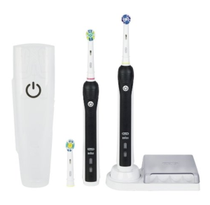 [AMAZON.DE] Braun Oral-B Professional Care 3000 Elektrische Zahnbürste – Schwarz & mit 2. Handstück für nur 74,99 Euro inkl. Versandkosten!