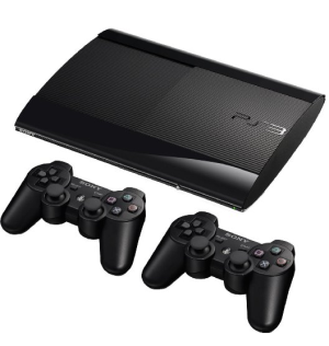 [AMAZON.DE] Top! Sony Playstation 3 SuperSlim mit 12GB Speicher und 2x DualShock Controller für nur 170,- Euro inkl. Versandkosten!