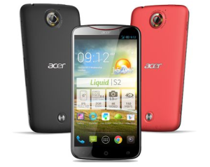 [CYBERPORT WEEKEND DEAL] Acer Liquid S2 6″ Phablet in rot oder schwarz für nur 499,- Euro inkl. Versand!