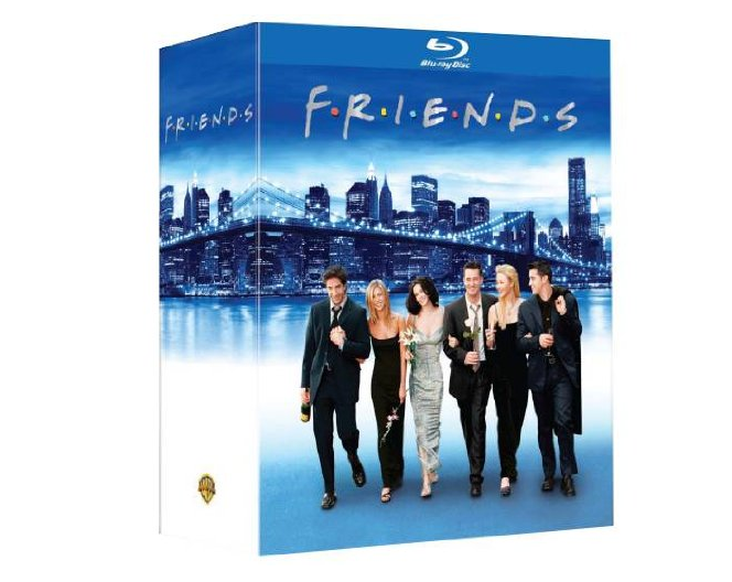 Friends Komplettbox [21 Blu-ray’s] mit deutscher Tonspur nur 44,14 Euro + Rome Komplettbox 10 Blu-rays nur 23,87 Euro
