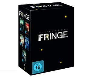 Fringe – Die komplette Serie auf 29 DVDs für nur 39,87 Euro inkl. Versand