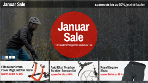 [CHAINREACTIONCYCLES.DE] Januar Sale Aktion mit jeder Menge Fahrradteilen und Fahrradklamotten zu stark reduzierten Preisen!