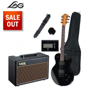 [REDCOON.DE] LAG Imperator 66 Pack mit E-Gitarre, Vertärker, Stimmgerät, Tasche und Zubehör für zusammen nur 150,66 Euro inkl. Versand!