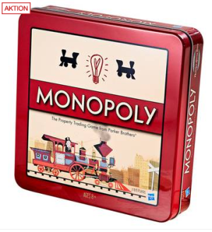 [GALERIA-KAUFHOF] Wieder da! Monopoly Nostalgie – Deutsche Ausgabe für nur 19,99 Euro inkl. Versandkosten!