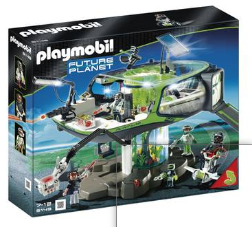 [GALERIA-KAUFHOF.DE] Knaller! Playmobil Future Planet E-Rangers Future Base 5149 für nur 31,49 Euro inkl. Versand