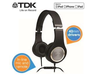 [iBOOD] Wieder da! TDK STi710 Kopfhörer mit integriertem In-Line-Equalizer und Display für nur 45,90 Euro inkl. Versand