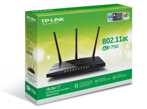 TP-Link Archer C7 AC1750 Dual-Band Wireless Gigabit Router für nur 77,77 Euro inkl. Versandkosten!