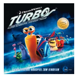 [AMAZON.DE] Turbo – Kleine Schnecke, großer Traum (Das Original-Hörspiel zum Kinofilm) für nur 2,49 Euro!