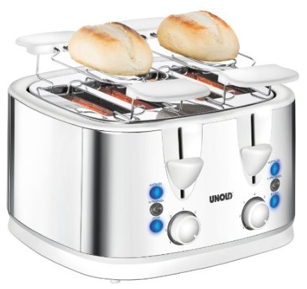 [EBAY WOW!] Unold 38801 4-Scheiben-Toaster für nur 29,99 Euro inkl. Versandkosten!
