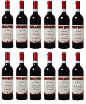 [WEINVORTEIL.DE] Kracher! 12 Flaschen Rotwein Givas Dolcetto – Piëmonte DOC für nur 39,38 Euro inkl. Versandkosten!
