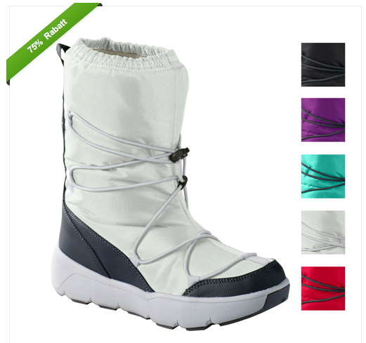 [EBAY WOW!] LANDS´ END Damen Schneestiefel “Snow Boots” für je nur 19,95 Euro inkl. Versand!