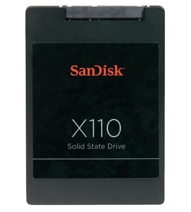 SanDisk SSD X110 128GB – 2.5″ (SATA III – 505MB/s read – 445MB/s write) für nur 46,47 Euro inkl. Versand!