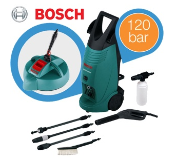 [iBOOD.DE] Bosch Aquatak 1200 Plus – 120 Bar Hochdruckreiniger und viel Zubehör für 208,90 Euro inkl. Versand!