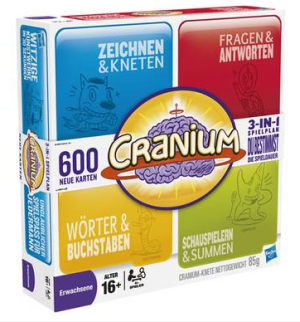 [GALERIA-KAUFHOF.DE] Reduziert! Hasbro Spiel “Cranium” für nur 19,99 Euro inkl. Versandkosten!