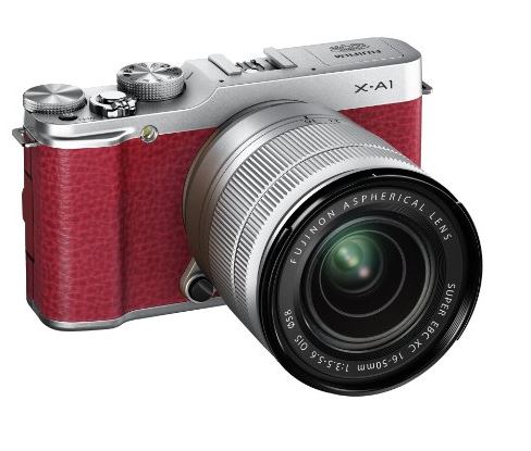 [AMAZON] Preisfehler? Fujifilm X-A1 Systemkamera (16 Megapixel APS-C CMOS Sensor, 7,6 cm (3 Zoll) LCD-Display, WiFi) inkl. XC16-50mm Kit rot für nur 349,61 Euro inkl. Versand