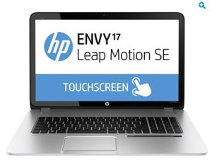[HP.COM] Desktopersatz? 17,3″ HP ENVY 17-j115eg TouchSmart Leap Motion Notebook mit Intel Core i7 und Full HD Display für nur 1079,- Euro!