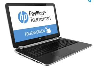 [HP.COM] Exklusiv für Snipzer: HP Pavilion 15-n025sg Touch Smart Notebook PC für nur 598,99 Euro inkl. Versand!