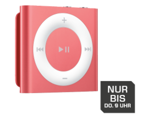 [SATURN LATE NIGHT SHOPPING] APPLE iPod shuffle 2GB pink für nur 33,- Euro!
