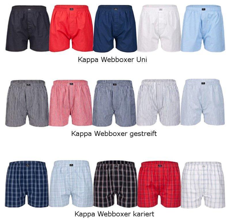 [EBAY] WOW! 4er Pack Web-Short “Elmir” von Kappa für nur 22,99 Euro inkl. Versand!