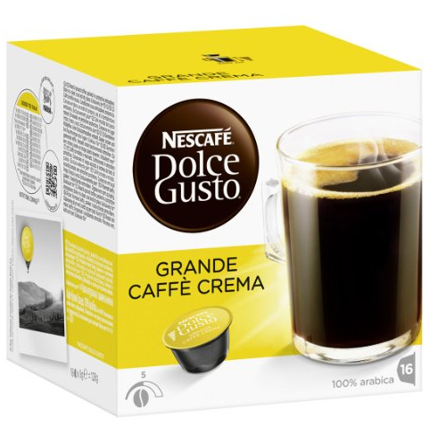 Nescafé Dolce Gusto Kapseln 90 Kapseln (verschiedene Sorten) ab 18,98 Euro