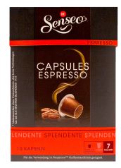 [SATURN] KNALLER! SENSEO CAPSULES Espresso Splendente 10 Kapseln für nur 1,- Euro inkl. Versand