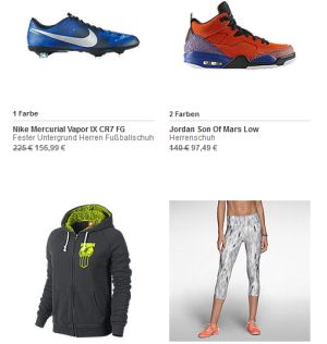 [NIKE STORE] Tipp! Nike Sale mit vielen reduzierten Schuhen und dazu kostenloser Versand