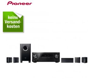 [REDCOON.DE] Pioneer HTP-203 5.1 AV-Receiver + 5.1 Lautsprecher-Set für nur 329,- Euro inkl. Versand