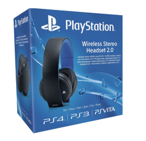 [AMAZON.DE] Vorbestellerschnäppchen! PlayStation 4 Wireless Stereo Headset 2.0 für nur 79,95 Euro inkl. Versand!