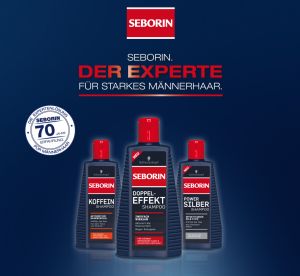 [MACHT DIE HAARE SCHÖN] Dank Seborin Cashback Aktion ein Seborin Shampoo von Schwarzkopf komplett kostenlos!
