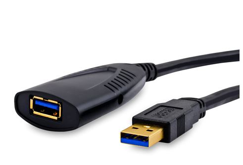 [EBAY] USB 3.0 Verlängerung aktiv / Repeater 5m aktives USB 3.0 Verlängerungs Kabel für nur 1,- Euro inkl. Versand