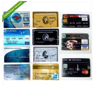 [GADGETWELT] Kreditkarten-Speichersticks ab 3,28 Euro inkl. Versand – z.B. American Express Centurion Card